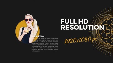 After Effects Template Royalty Free Fashion Promo