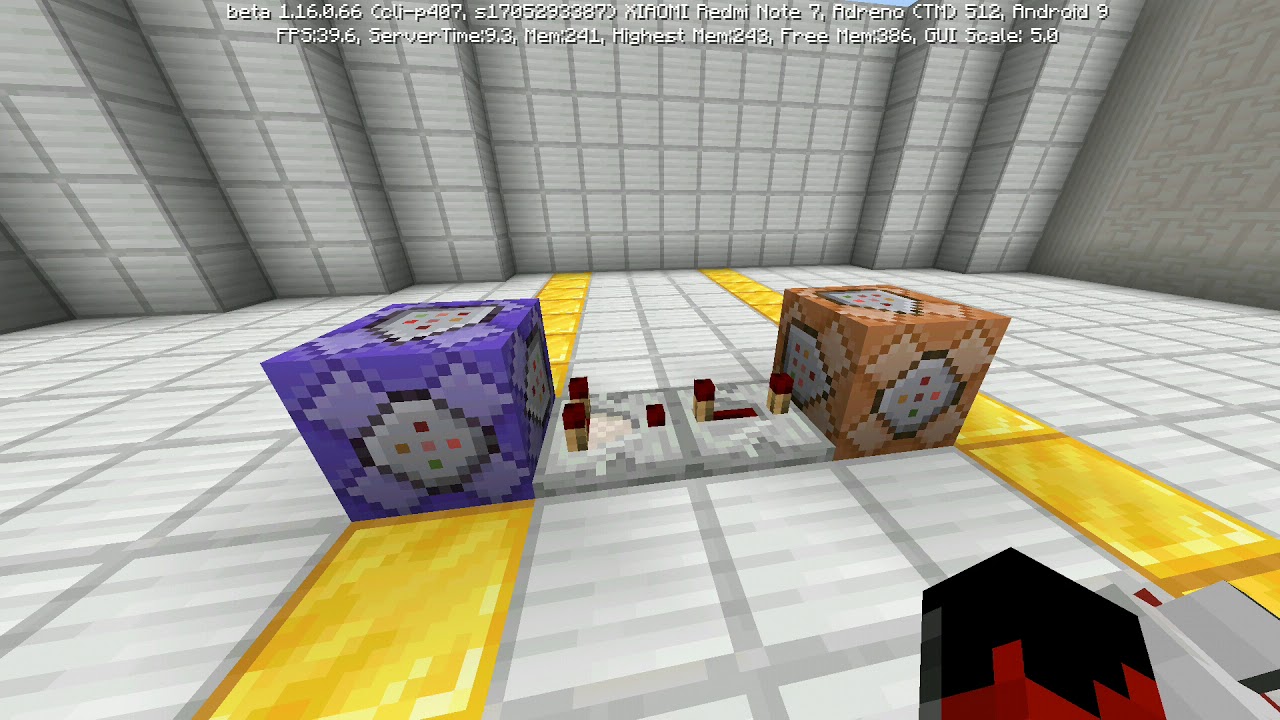 TUTORIAL:How to make a grappling hook with command block - YouTube