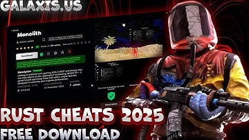 [UPDATED 2025] Rust Hack – Aimbot, Loot ESP, Auto Gather & Raid Tools for Instant Domination