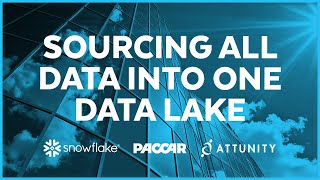 How Paccar Used Snowflake to Source All Data Into One Data Lake | Snowflake Inc.