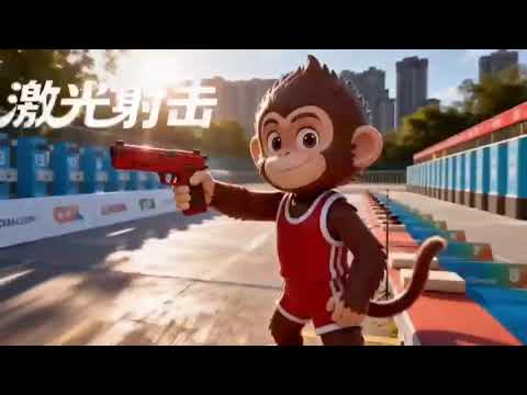 Pentathlon World Championships in Guiyang (love this creative work by the local organising team!!)