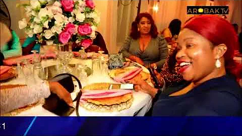 Surprise Birthday party for Tayo Sindodo