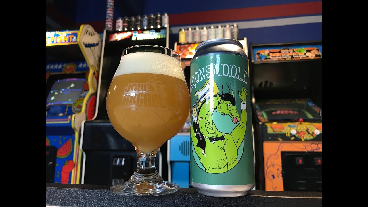 Hoof Hearted - Dragonsaddle - 11.5% ABV (Review 