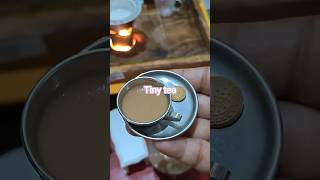 #viral tea BJP WON  bengal election  #tinycolorfood #miniatureart #cooking #fla #miniature#shorts