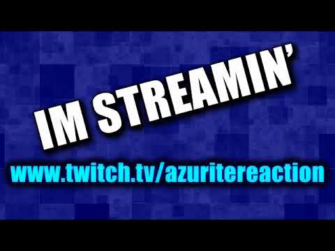 http://www.twitch.tv/azuritereaction streaming undertale sequel (DELTARUNE)