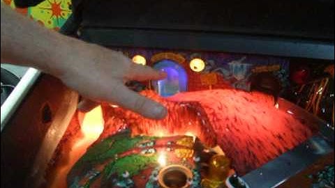 #106 Bally ESCAPE FROM THE LOST WORLD Pinball Machine- 1500 made - TNT Amusements