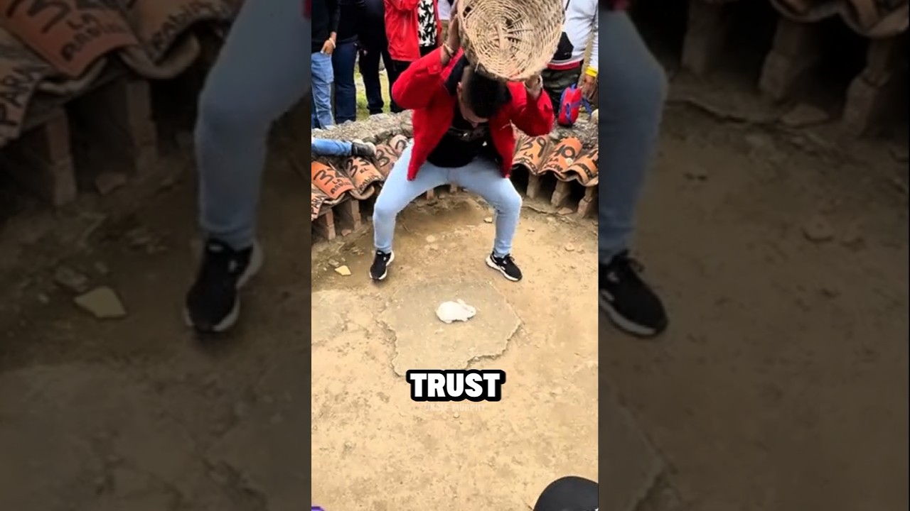 Never Bet Until You See This Rabbit Tradition in Venezuela!