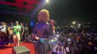 Wendy Shay Clashes With Gyakie✌🏾All Female Affair 🙌🏾Who Truly Qualifies As Your Queen Of Gh Music screenshot 3