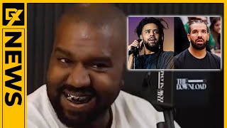 Kanye West 'Like That' Remix Takes Shots At Drake & J. Cole