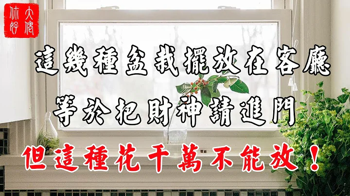 【植物風水】這幾種盆栽擺放在客廳，等於把財神請進門，但這種花千萬不能放！ - 天天要聞