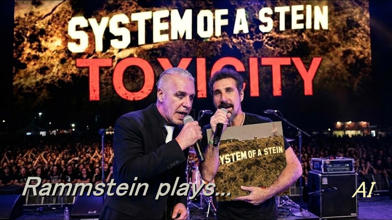 Rammstein plays Toxicity (System of a Down Full album) - What would it be like if... AI Cover