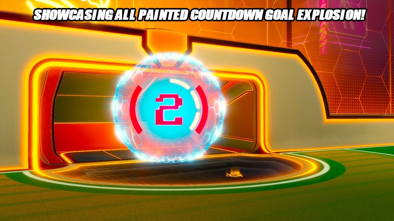 Showcasing All *NEW* Painted 