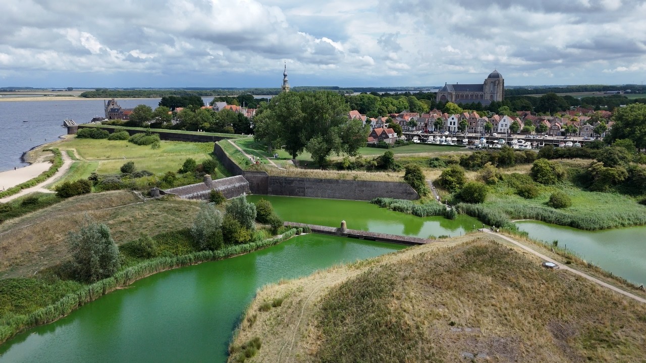 Veere - Netherlands - A small 14th century fortified city