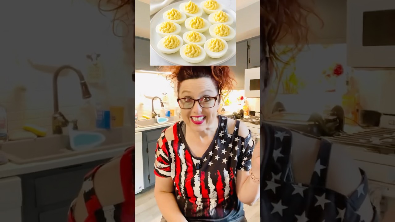 The Best Keto & Carnivore Deviled Eggs | Easy Summer BBQ & 4th of July Recipe