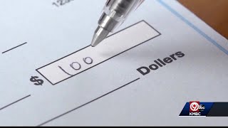 Clay County sheriff warns residents about uptick in check washing scams
