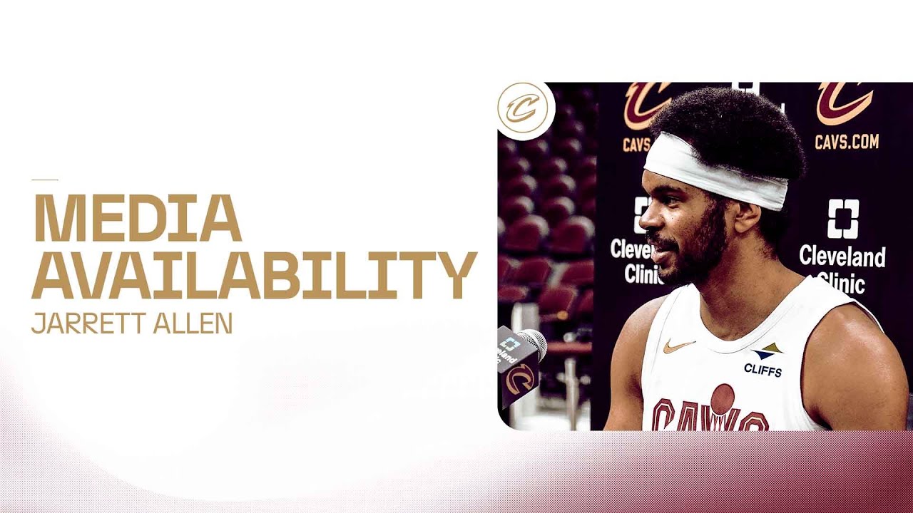 Media Day Availability | Jarrett Allen | 9.29.2025