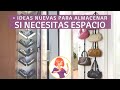 EL MEJOR DISEÑADOR DEL MUNDO CREA ESPACIOS DE ALMACENAJE QUE NUNCA IMAGINÉ ¡12 DE SUS IDEAS!