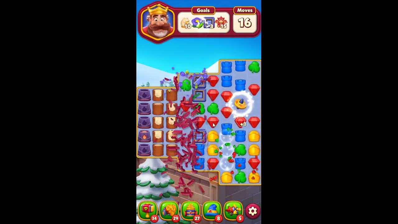 Royal Kingdom Level 948 - NO BOOSTERS GAMEPLAY 🏰 | SKILLGAMING ✔️