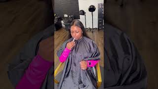 Closure Sew-In Tutorial! 💇🏾‍♀️✨ | #sewin #hairtutorial #hairtransformation_