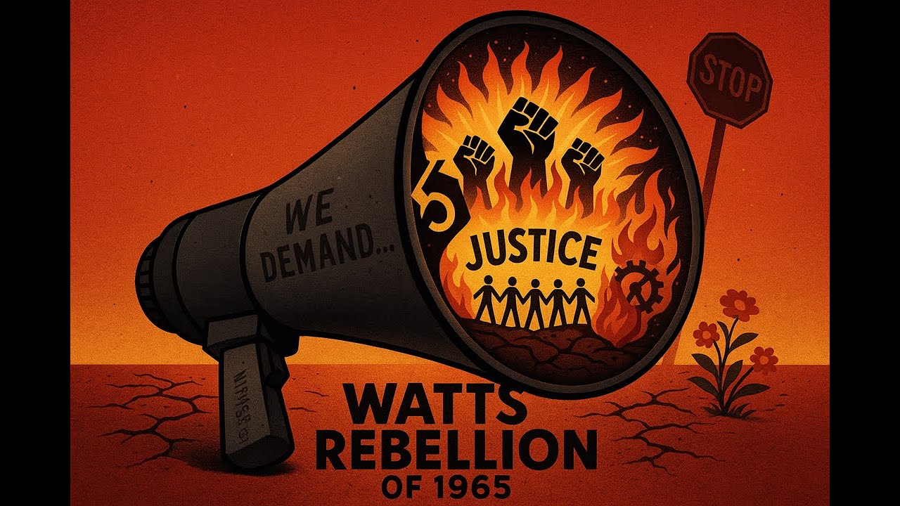 Watts Rebellion of 1965 | The Uprising That Shook Los Angeles