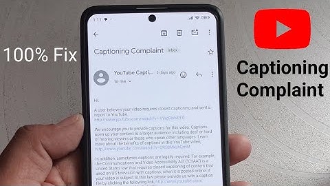 How to closed youtube captioning complaint 2024 | Turn off captions in youtube