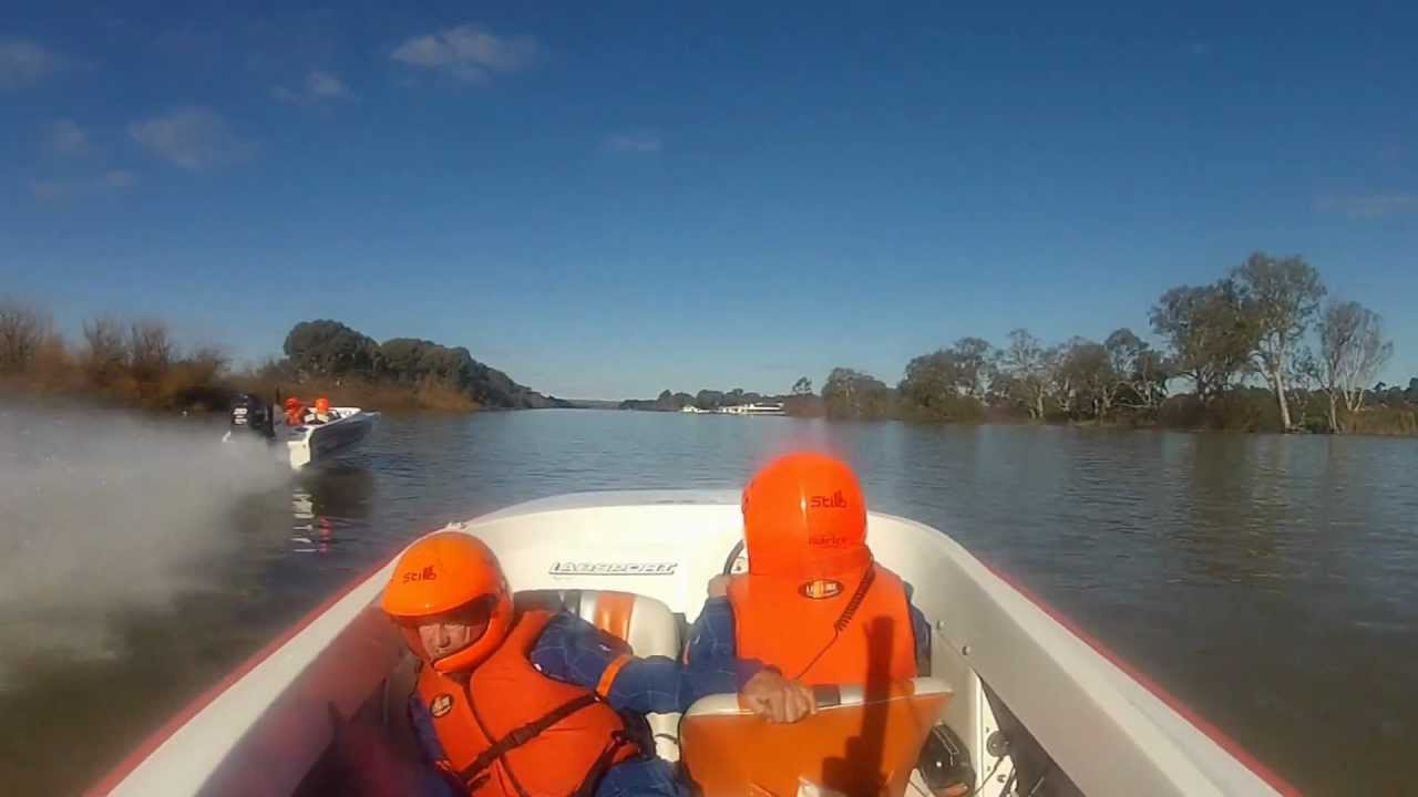 2012 S.A. Water Ski Race Titles - YouTube