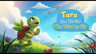 Tara the Turtle Who Tried to Fly 🌤️ | Inspiring Kids Story About Believing in Yourself