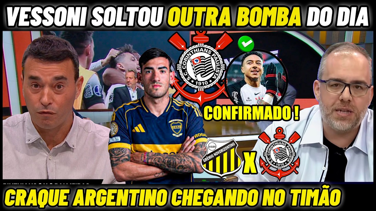 💥SAIU AGORA ! CORINTHIANS AVANÇA EM OUTRA CONTRATAÇÃO ALEM DE LINGARD ! NOTICIAS DO CORINTHIANS HOJE