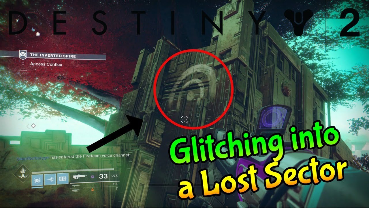Destiny 2 Beta How to Glitch into the Lost Sector!! - YouTube