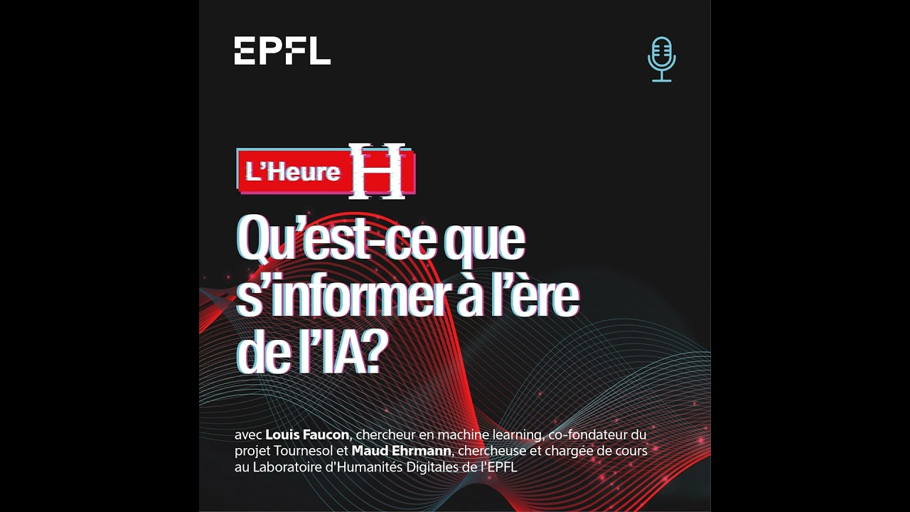 Qu’est-ce que s’informer, à l’ère de l’IA?