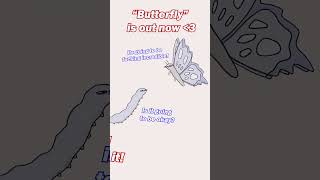 My new self prod song Butterfly is out now everywhere :) @p3tro