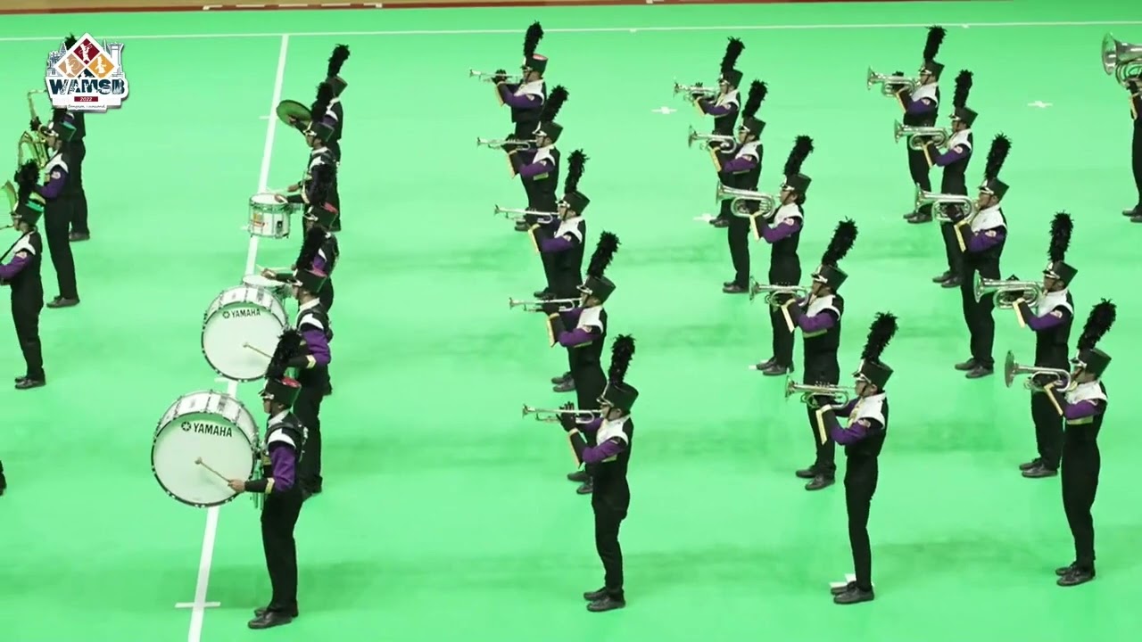 Sriboonyanon Marching Band WAMSB2022 | Marching Parade | Division 1