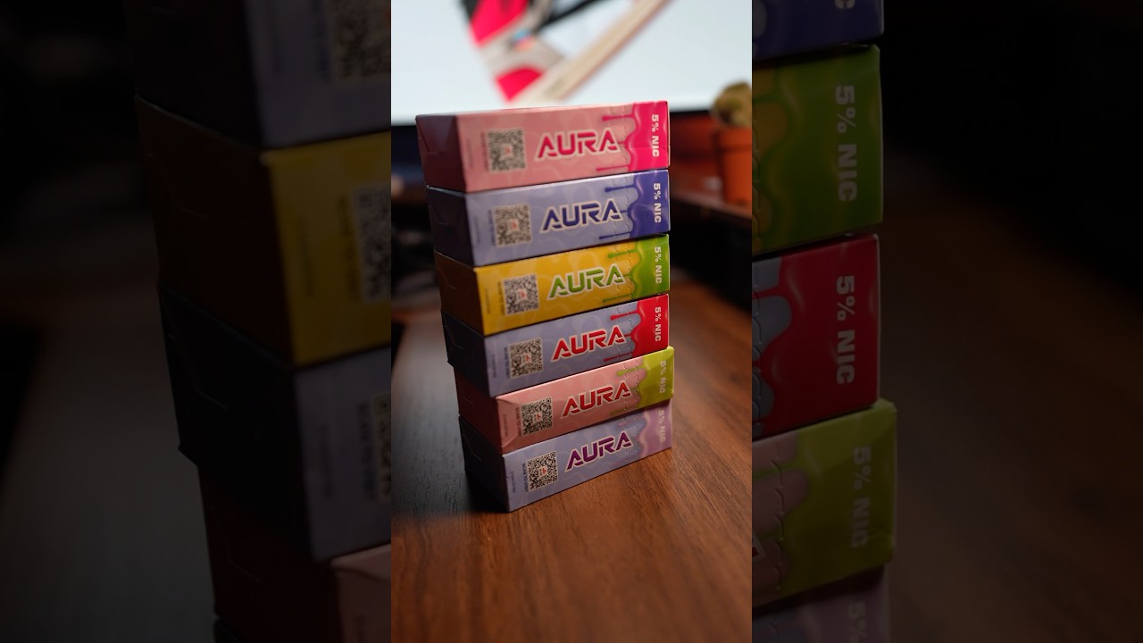 STACK OF AURA Mr.FOG 60K PUFFER 🔥💥