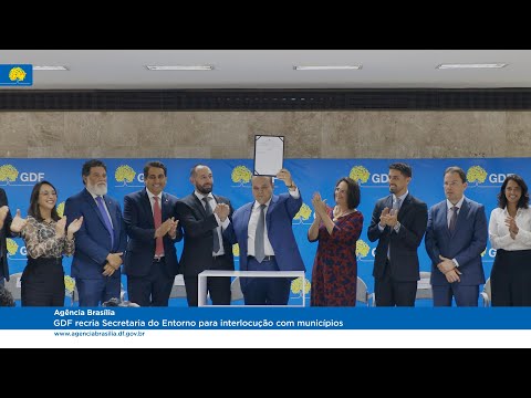 hqdefault “Integração é o caminho”, afirma governador Ibaneis Rocha em posse de novo secretário do Entorno
