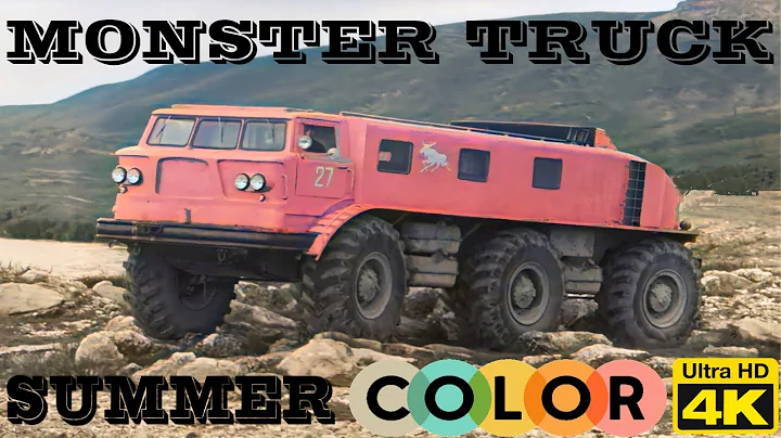 Not for easy roads. Part №2 (Summer), 1963 color_AI 3840x2880 4K Sub