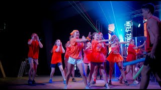 ORANGE TEAM LIP SYNC | Camp 2024