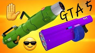 قراند 5 GTA ( اضافة اسلحه فضائيه جديدة )1.46