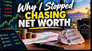 62 - Why I Stopped Chasing Net Worth 