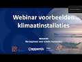 Webinar Voorbeeldenboek Circulaire Klimaatinstallaties 23 Mrt 2026