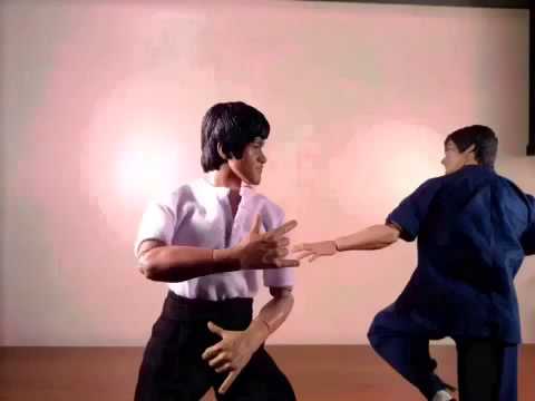 1/6 Bruce Lee Animation. - YouTube
