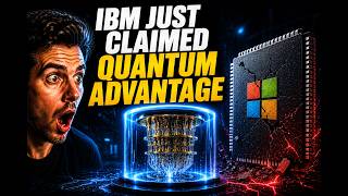 IBM Just Claimed Quantum Advantage — Microsoft's Biggest Challenge Yet.