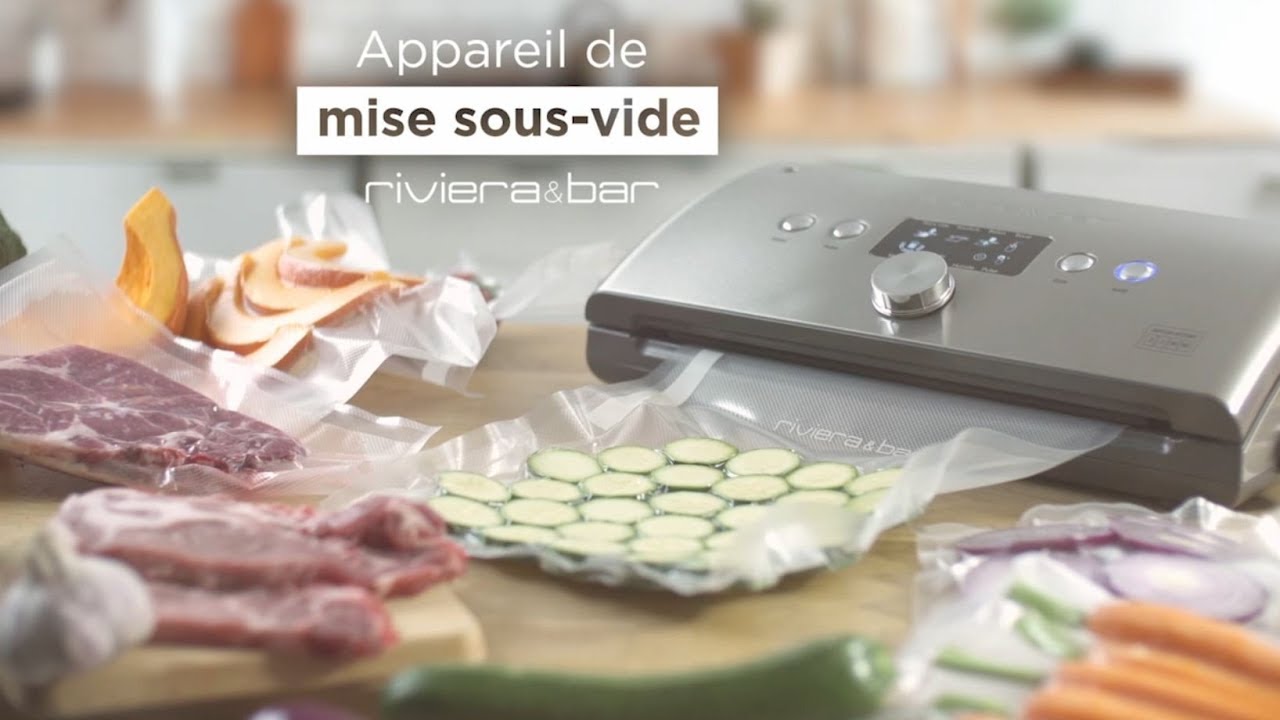 Appareil de mise sous vide avec dateur intégré