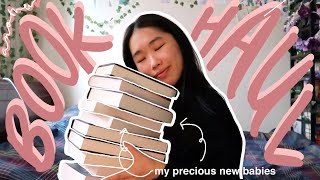 my last book haul of 2022 😌✨
