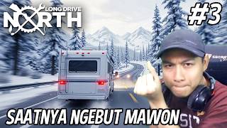 Download Lagu KEJAR-KEJARAN SAMA BADAI SAMPE MATI AKHIRNYA | Long Drive North RV #3 MP3