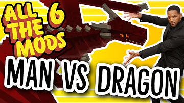 All The Mods 6 Feed The Bees! Ep.53 DRAGON VS SJIN