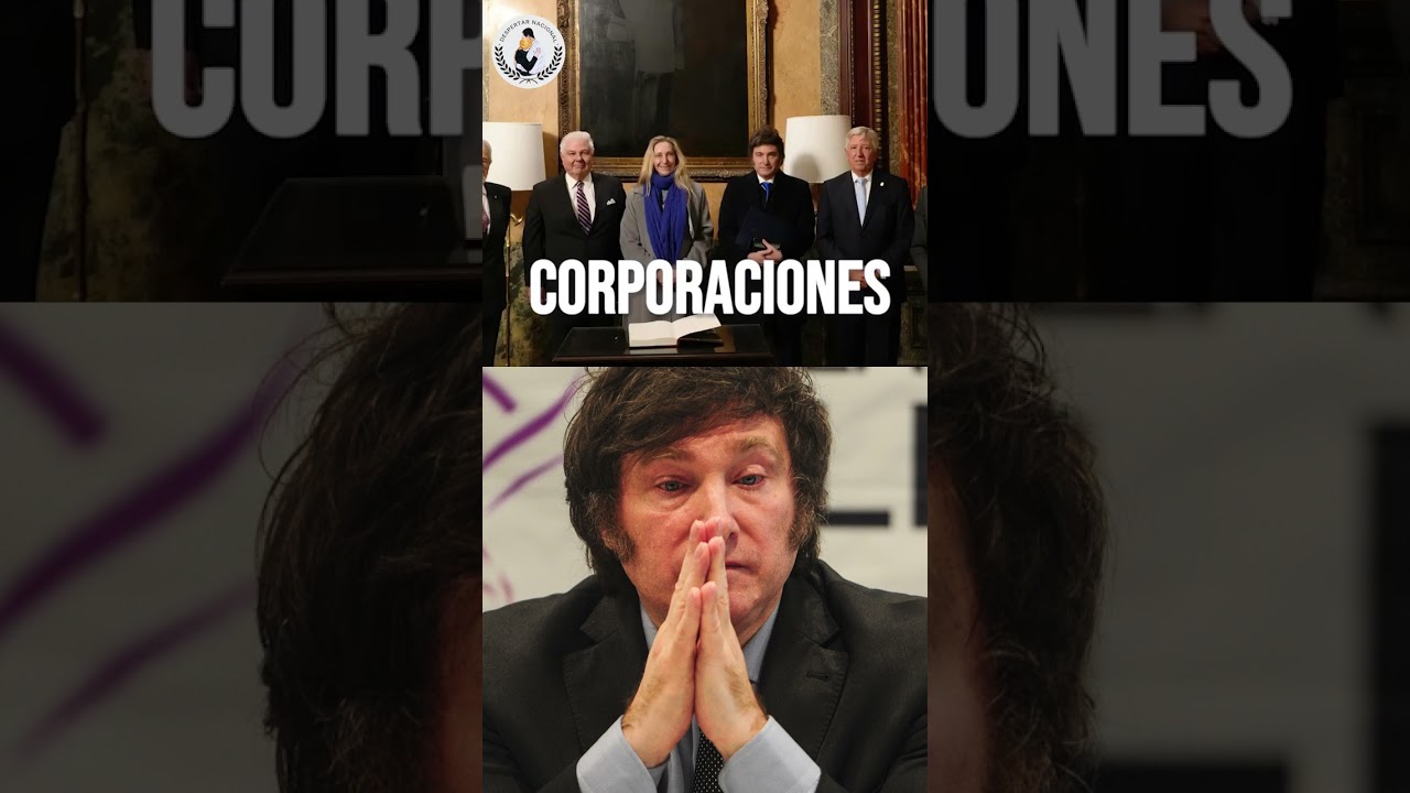 Axel FULMINÓ a Milei: "PAYASO, ESTAFADOR, EMPLEADO DEL PODER"