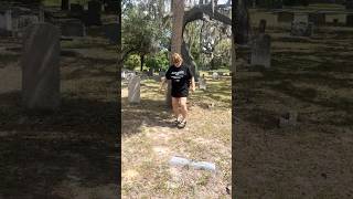 Oldest Grave At The Bushnell Florida Cemetery🪦
