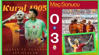 Galatasaray 3Ledi Kuş-Giller Şimdi Birbirlerini Yesinler