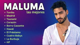 Maluma Grandes Éxitos 2024 | Las 10 Mejores Canciones de MALUMA - Greatest Hits