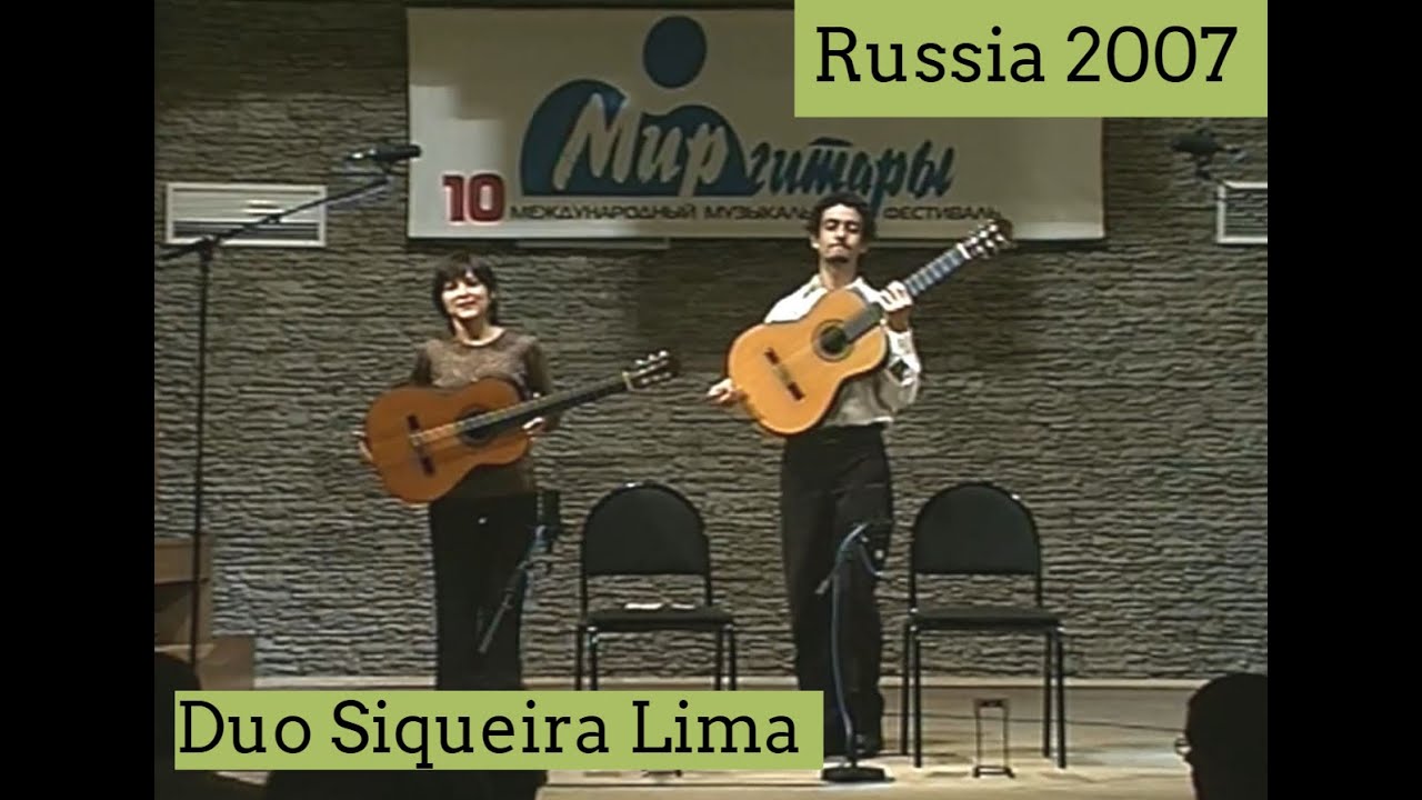 Bach - Fantasia BWV 906 (arr. Sergio Abreu) - Kaluga International Music Festival 2007